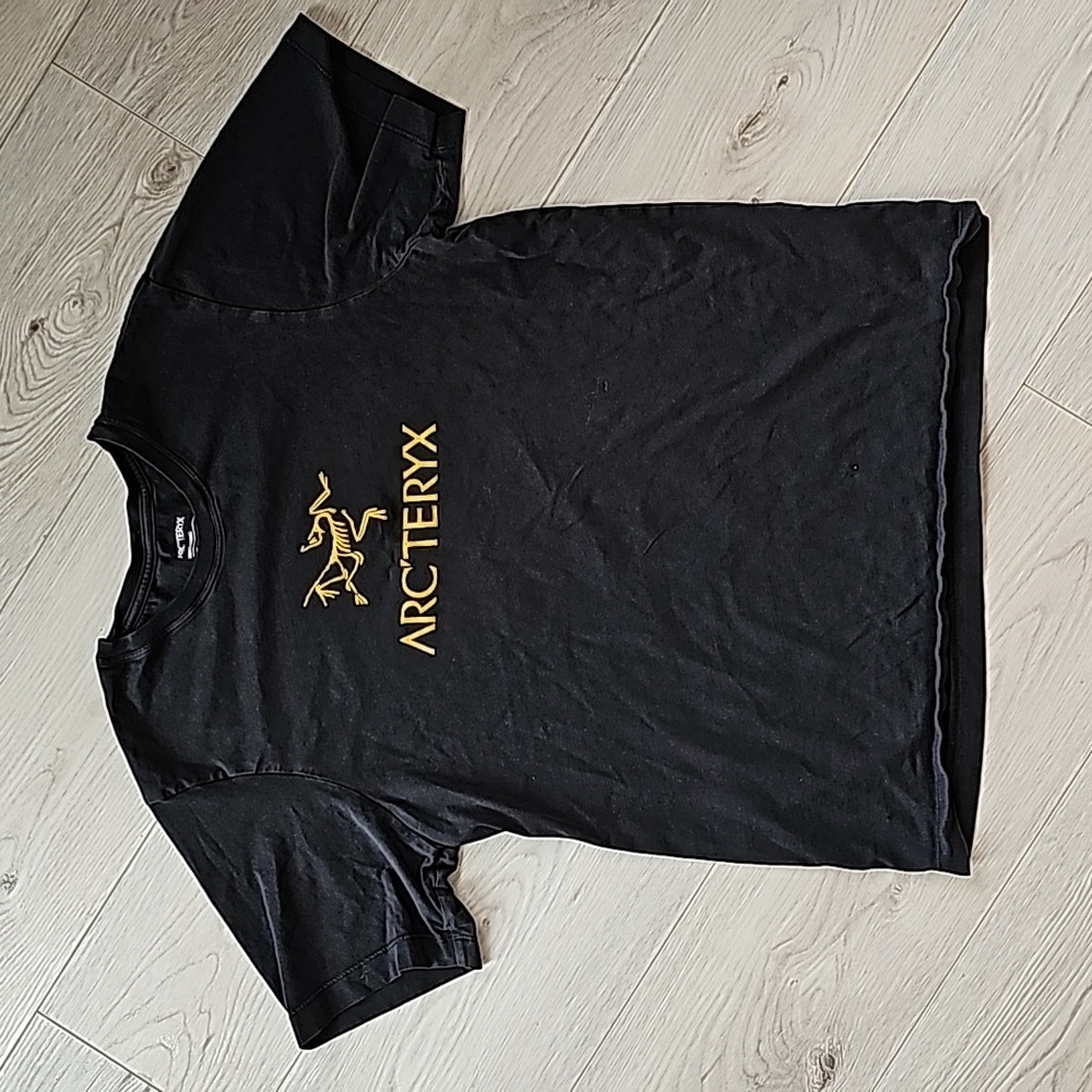 Arc'teryx Black Logo T‑Shirt